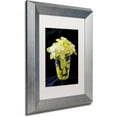 thumbnail image 2 of Trademark Fine Art "Vase of Little Daffodils" Canvas Art by Kurt Shaffer, White Matte, Silver Frame, 2 of 4