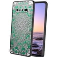 thumbnail image 1 of Compatible with Samsung Galaxy S10+ Plus Phone Case, Mandala-108 Case Men Women, Flexible Silicone Shockproof Case for Samsung Galaxy S10+ Plus, 1 of 1