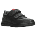 thumbnail image 2 of Zapato Escolar Vavito Niño Negro Adhesivo Infantil T22-26 negro 26, 2 of 10