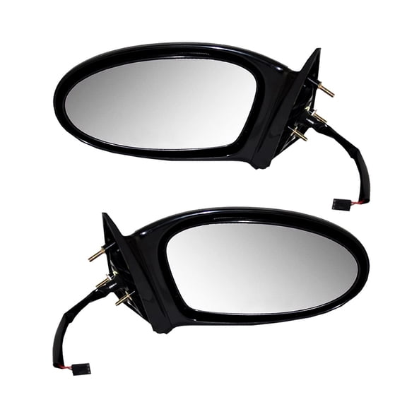New Left Driver & Right Passenger Side Door Mirror Compatible with 1999-2003 Oldsmobile Alero Power Manual Folding GM1321275 GM1320275 22676404 22676405 GM1321275 GM1320275