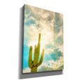 thumbnail image 2 of Epic Graffiti 'Sun Burst Saguaro' by Mark A Paulda, Canvas Wall Art, 40"x54", 2 of 8