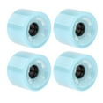 thumbnail image 2 of Almencla 4Pcs Skateboard Replacement Roller Cruiser Maintenance Parts Cyan, 2 of 8
