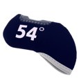 thumbnail image 1 of Protector de cabeza de golf Sunnimix 54 grados azul marino, 1 of 7