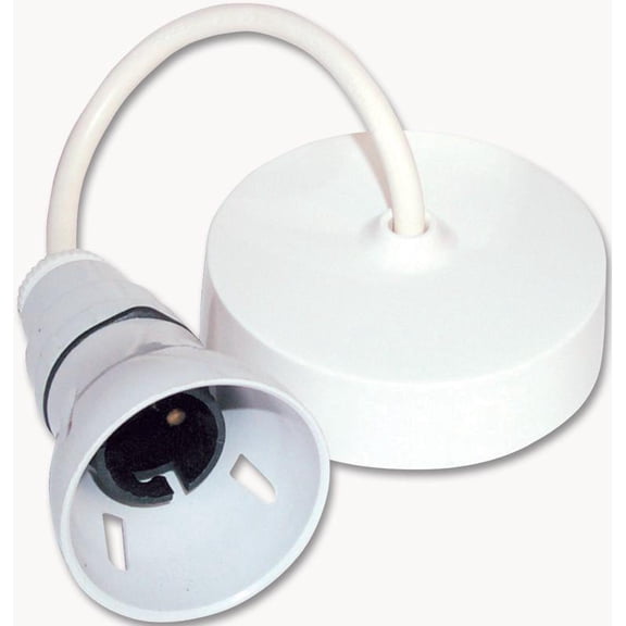 CLICK - Lamp Holder 6" TRS Ceiling Pendant