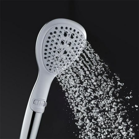 

GAPPO G25 Handheld Bathroom Asjuatable SPA ABS Chrome Plated Water Saving Tap Shower Faucet
