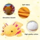 thumbnail image 4 of Funda para Cabeza de Palo de Golf Axolote Azul de Peluche Double Bread, 4 of 7