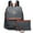 Blue, variant on Mkp Women Backpack Fashion Pu Leather Anti-Theft Rucksack Lightweight Travel School Shoulder Bag