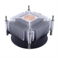 thumbnail image 4 of Copper Core Radiator Processor PC Cooler X79 X99 Cpu Fan 4Pin PWM Cooler Air-Cooling Installation LGA2011 2066 E5,1 x Radiator Processor,Black, 4 of 6