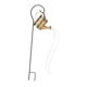 thumbnail image 5 of Luz solar para regadera, linterna colgante de exterior, luz de hadas de metal, decoración de jardín, decoración para , porche, patio, césped, 5 of 9