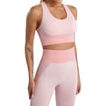 thumbnail image 5 of TWZH Women Color Stitching High Waist Hip Lifty Tummy Control Legging, 5 of 7