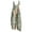 Green, variant on Kmdttou Women Wide Leg Cargo Pants Print Sleeveless Two Pocket Casual Overalls Jumpsuit Jumpsuit Pants