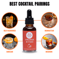 thumbnail image 5 of Bab Louie & Co. Orange Bitters for Cocktails, 100% Natural Made with Real Fruits, Herbs & Spices, Fresh Citrus Notes, Manhattan, Negroni, Sidecar, Gin and Tonic, Cocktails & Mocktails 30ml, 5 of 5