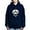 Navy, variant on CafePress - Triangle Black And White Coat Of Arms Sweatshirt - Pullover Hoodie, Classic & Comfortable Hooded Sweatshirt