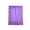 Purple, variant on Bouanq Embroidered Soft Decorative Sheer Voile Light Filtering Grommet Window Treatment Curtain Drapery Panels for Bedroom & Living Room - Set of 2 Panels