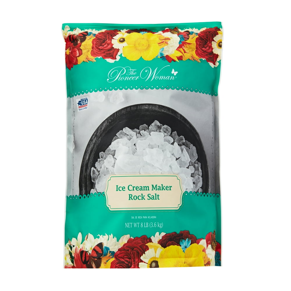 The Pioneer Woman Ice Cream Maker Rock Salt, 8 lbs