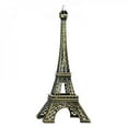 thumbnail image 3 of Velocity Paris Tower Model Figurine Zinc Alloy Statue Travel Souvenirs Home Creative Gifts Metal Art Crafts Decorations, 3 of 6