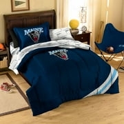 Maine Black Bears NCAA Bed in a Bag (Twin)