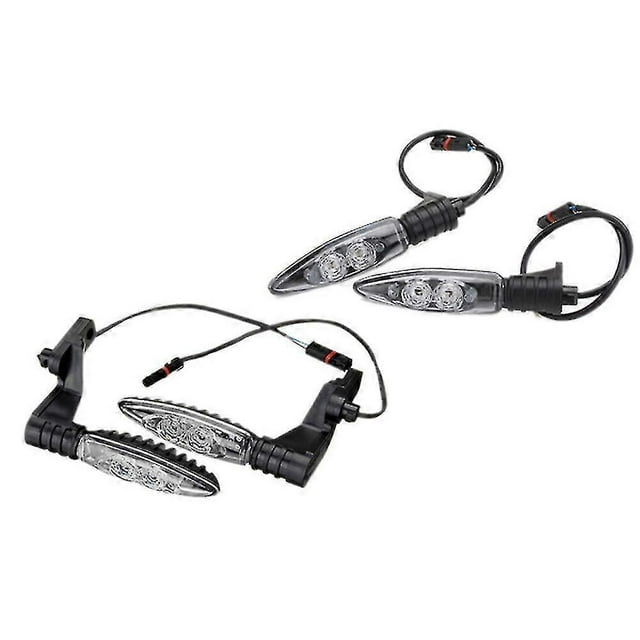 Compatible -bmw R1200gs Adv F650gs R1200r S1000r S1000rr F800gs K1300s G310r/gs Blinker Turn Signals Led Indicators Front+rear