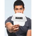 thumbnail image 2 of From Maine Hat  -Smartprints Designs,  Small, 2 of 3