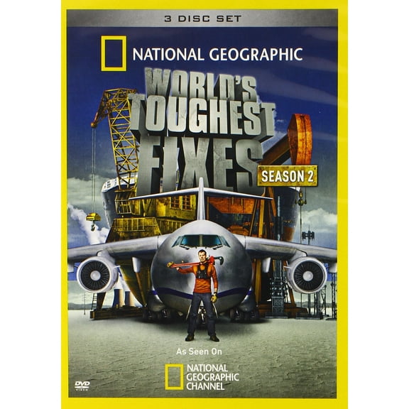 Worlds Toughest Fixes: Season Two (DVD)
