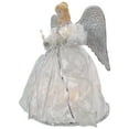 thumbnail image 4 of Northlight Lighted Angel with Wings Christmas Tree Topper - 12" - Clear Lights, 4 of 5