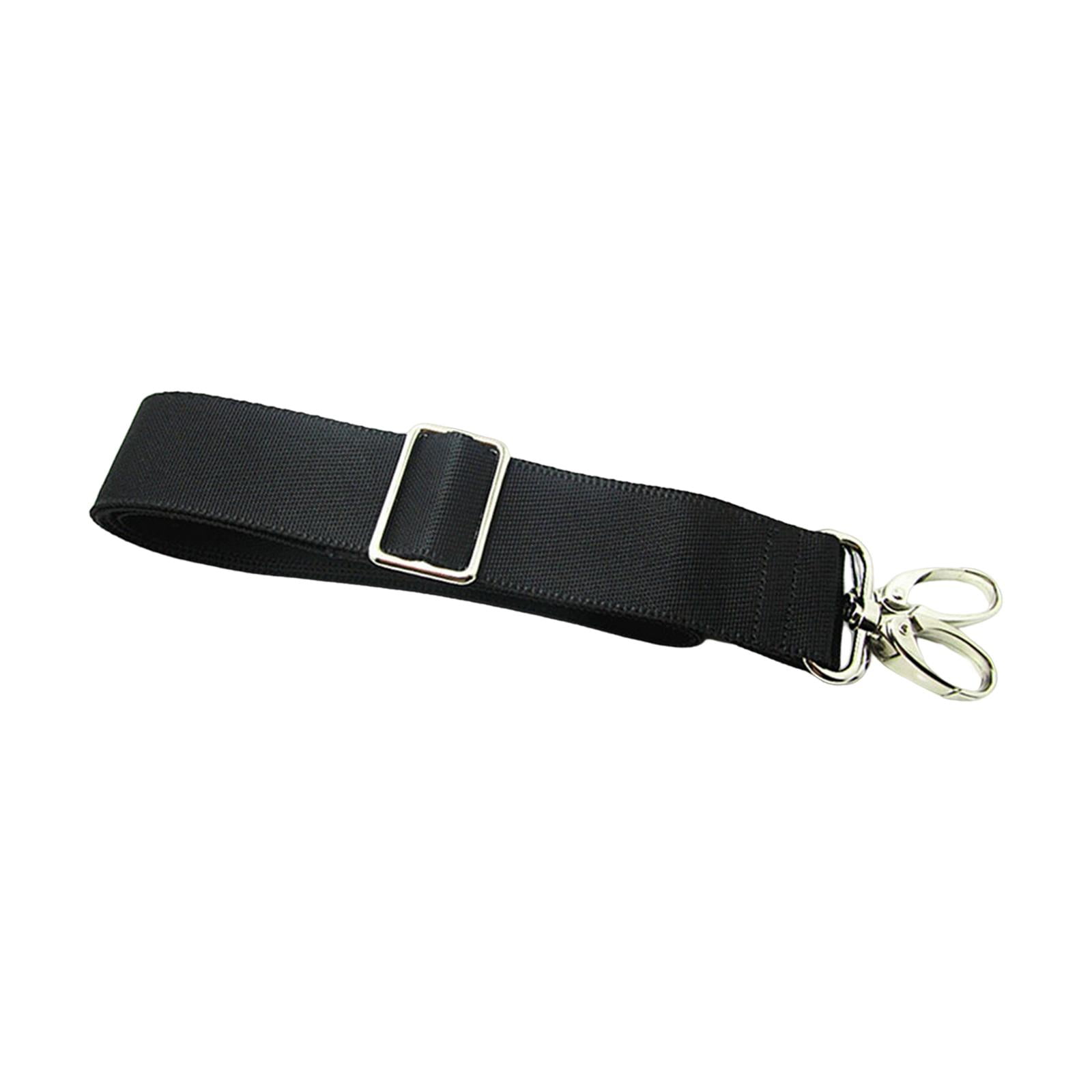 Black nylon bag strap hotsell
