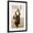 Black Frame, variant on Art.com Cowgirl in Chaps, Howdy from Ft. Worth, Texas Art Print, 12" x 18"