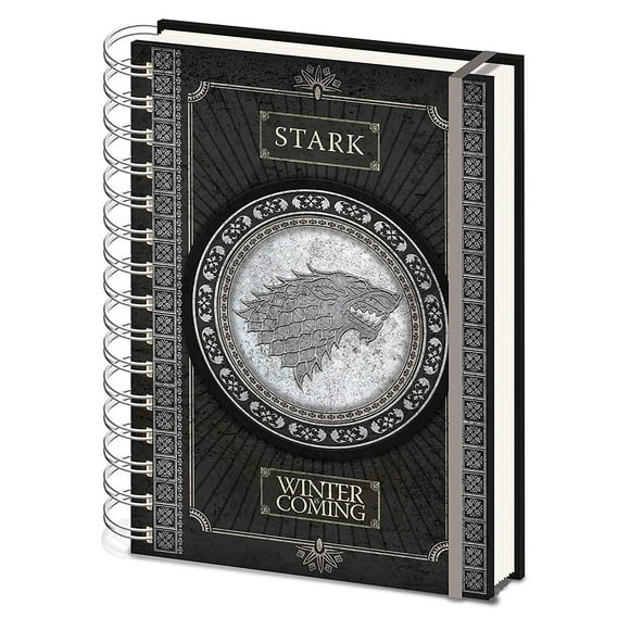 Game Of Thrones Cahier Austère