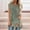 Army Green, variant on Aloohaidyvio Tops Plus Size Clearance,Fashion Womens Tops Round Neck Printed Long T-Shirt