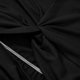 thumbnail image 5 of Vestir Falda informal Cuello redondo Abertura Sin mangas Fruncido Vestido de mujer Sólido (Negro M) Cgtredaw para Mujer Negro T M, 5 of 7