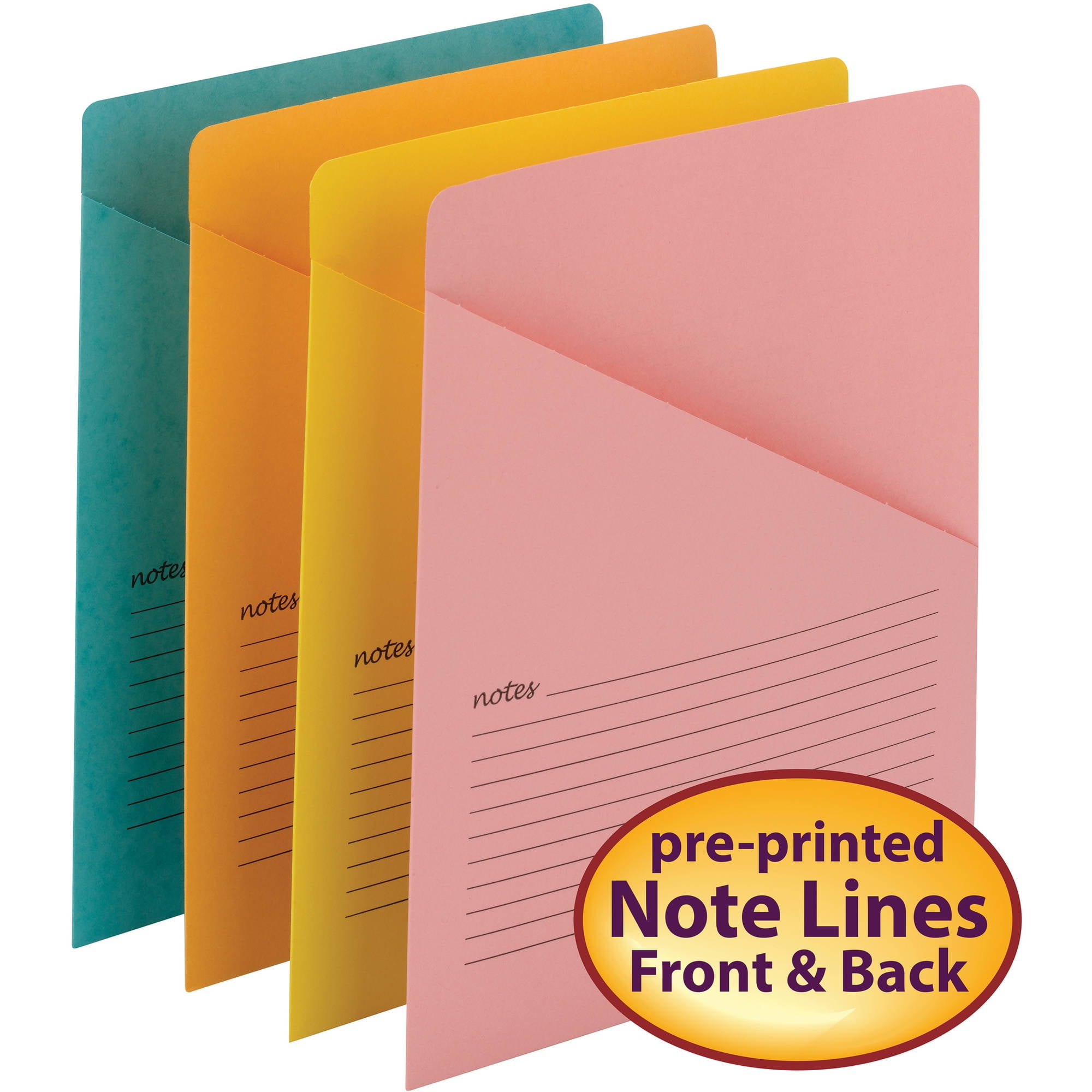 Dual Tabs Smead Organized UP Heavyweight Vertical File Folder Letter Size,... 