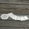 thumbnail image 2 of Mini Pliant en Acier Inoxydable Hexagone Bois Portable Plein Air Camping Randonnée Cuisine, 2 of 7