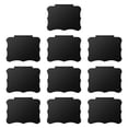 thumbnail image 3 of 10 piezas Pequeñas etiquetas de tiza Cestas de almacenamiento Etiquetas de contenedor PVC Etiqueta de precio de alambre de diseño simple, 3 of 8