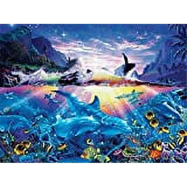 1000PC NATIVE WILD LASSEN OCEAN DANCE - Walmart.com