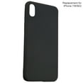 thumbnail image 1 of Housse de Protection pour Téléphone Portable TPU, Remplacement pour iPhone 7/8/SE2, Noir, 1 of 8