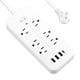 thumbnail image 1 of Regleta de enchufes Nikou con 6 tomas y 3 puertos USB, 1 of 15