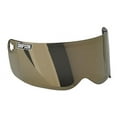 thumbnail image 2 of SIMPSON 89206MBC Outlaw Bandit Helmet Shield Gold  Mirror For 2017+ helmets, 2 of 2