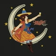 thumbnail image 4 of Tee Luv Miller High Life Girl In The Moon Front and Back Beer Logo T-Shirt (Men's) (S), 4 of 7