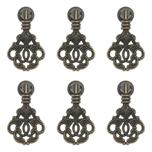 6pcs Creative European Style Cabinet Handles Decorative Furniture Handles