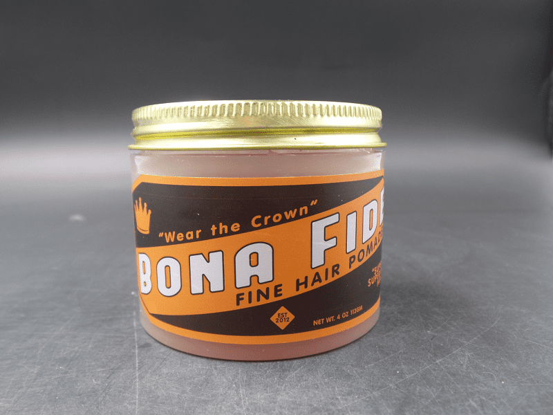 Bona Fide Pomade Super Superior Hold 4 Oz Walmart Com Walmart Com