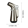 thumbnail image 7 of Torch Lighter, Windproof Refillable Torch Flame Lighter, Multi Utility Lighter for Candles Fireplaces Campfires BBQ Grill Pilot Lights, 7 of 7