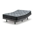 thumbnail image 2 of Benjara Nami 10 Inch Twin Mattress, High Density Memory Foam, Stretch Polyester, 2 of 5