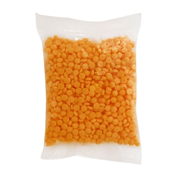 Waxness Spa Choice Rosin Free Multidirectional Hard Wax Mango Small Bag 3.5 oz / 100 g