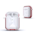 thumbnail image 4 of JTCASES for AirPods 1st 2nd Generation 2022 Case, Transparent Wireless Charing Protective Skin Girl Women with Keychain for Apple iPod 2nd/1st Gen, Black, 4 of 6