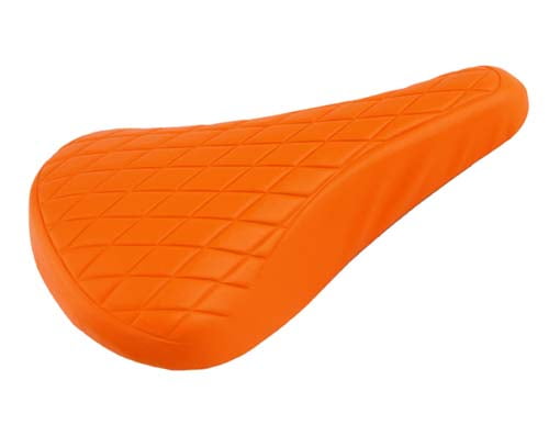 orange bike seat
