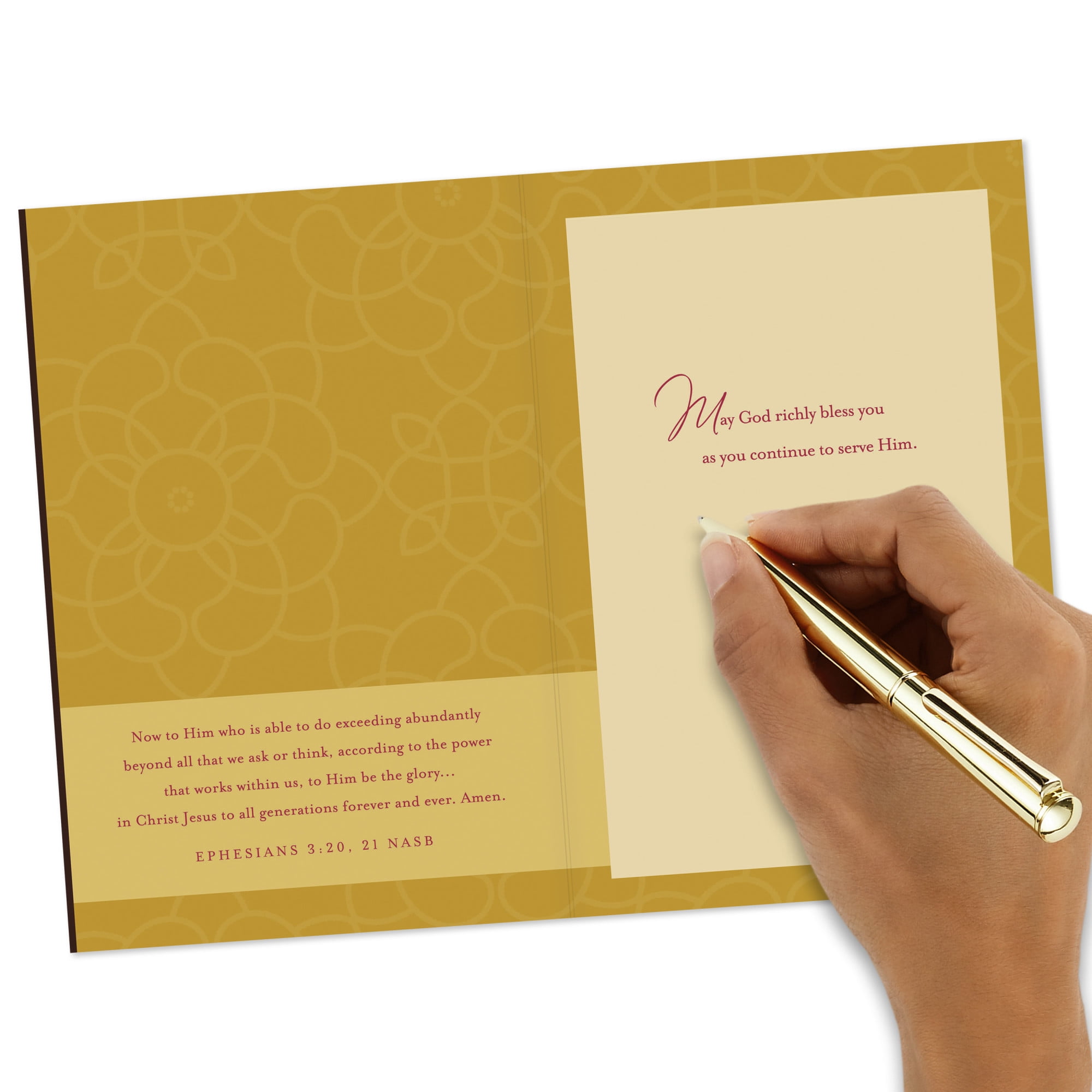 DaySpring Religious Clergy Appreciation Card (Thank You for This Godly Man)