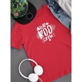 thumbnail image 3 of The Boo Crew Happy Spiderwebs T-Shirt Juniors -Image by Shutterstock,  x-Large, 3 of 4