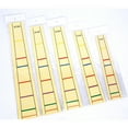 thumbnail image 3 of Minkissy Yellow Cello Finger Position Marker Sticker Easy Remove Fingerboard Label for 34 Cello, 3 of 8