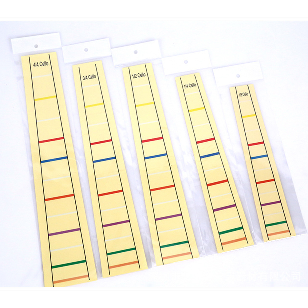 Violin Finger Stickers Violin Finger Guide Stickers For Beginners