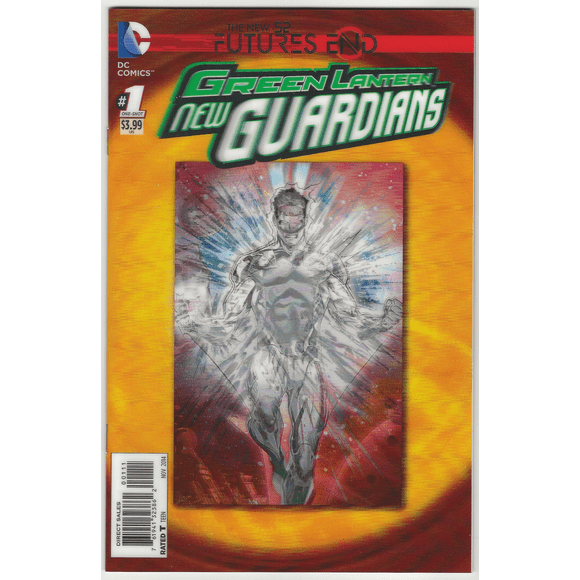 DC Comics Green Lantern NG #1 Futures End 3D Variant